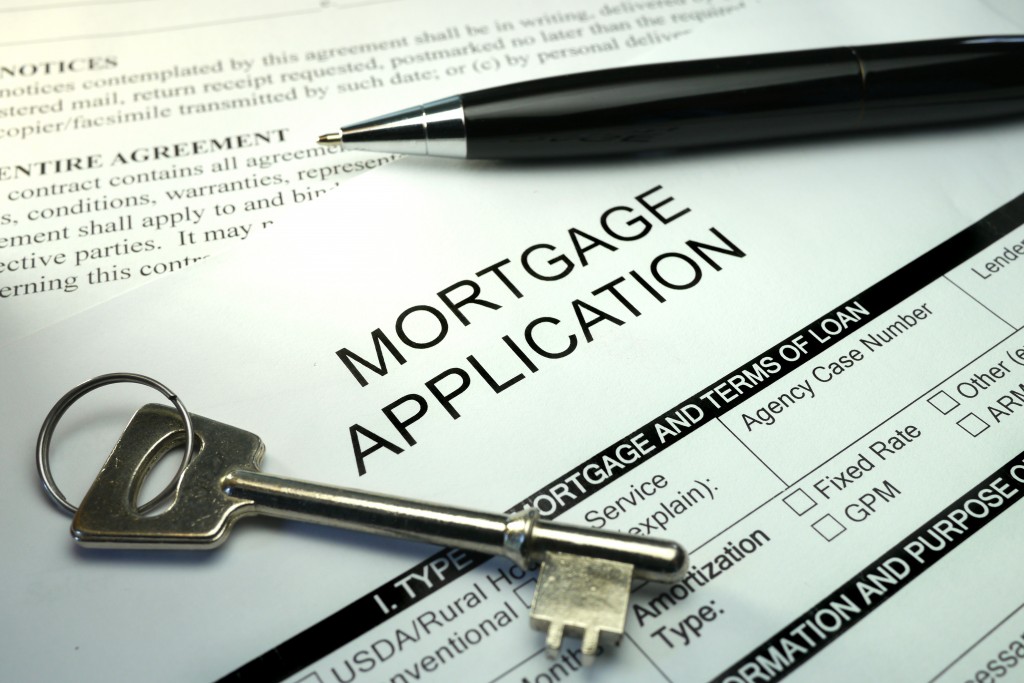 mortgage application