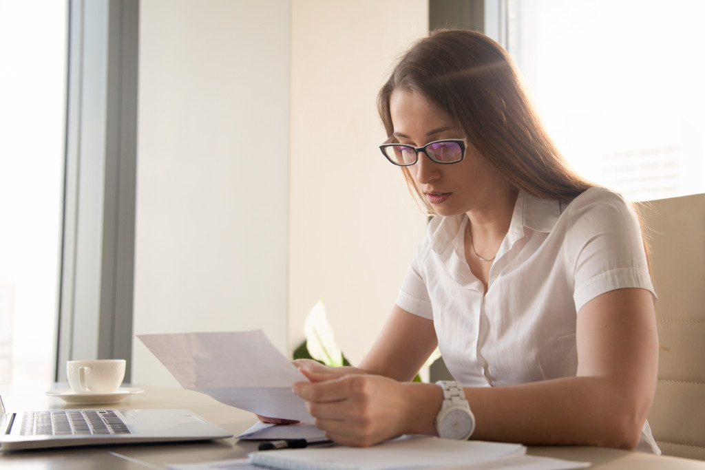 preparing a demand letter