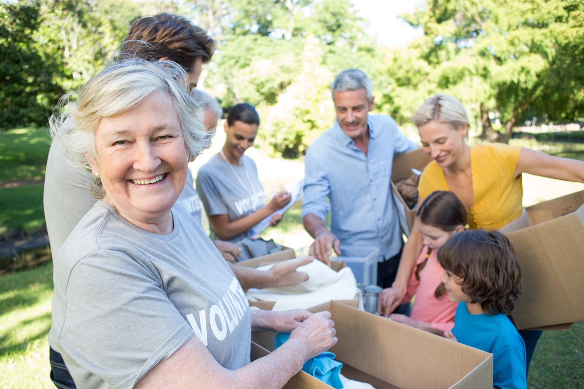 volunteers