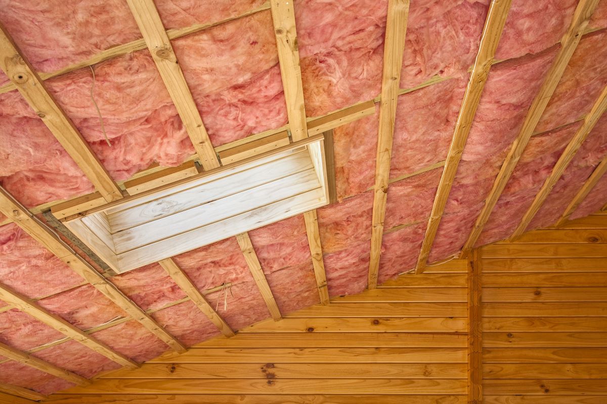 insulated ceiling