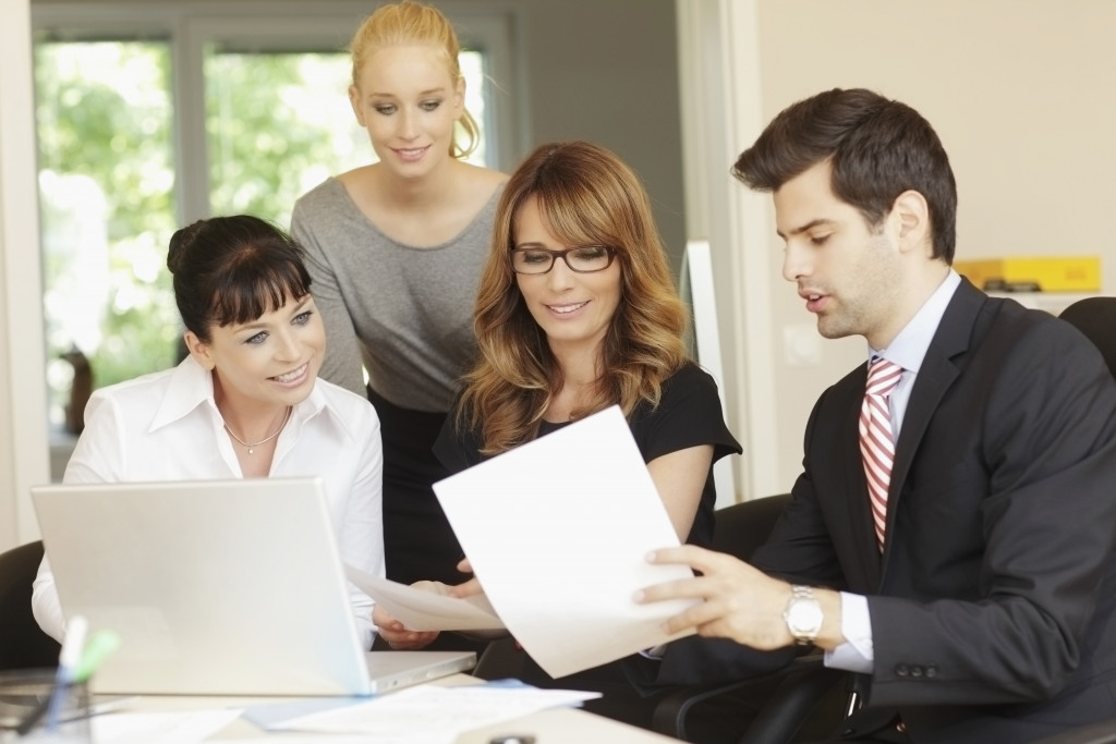 man giving task and accountability