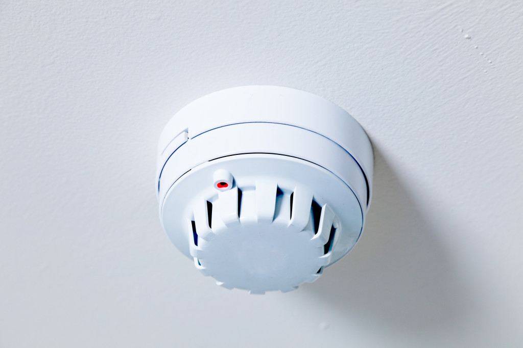 automatic fire detector