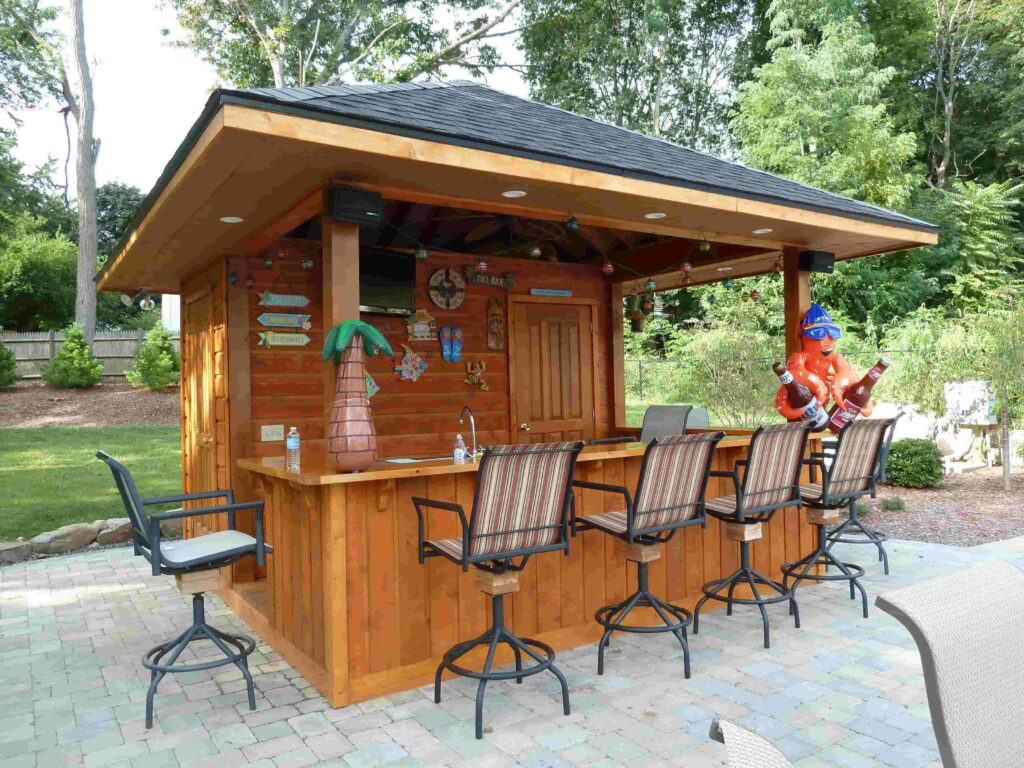 How to Build an Outdoor Bar and Grilling Station USA Projects