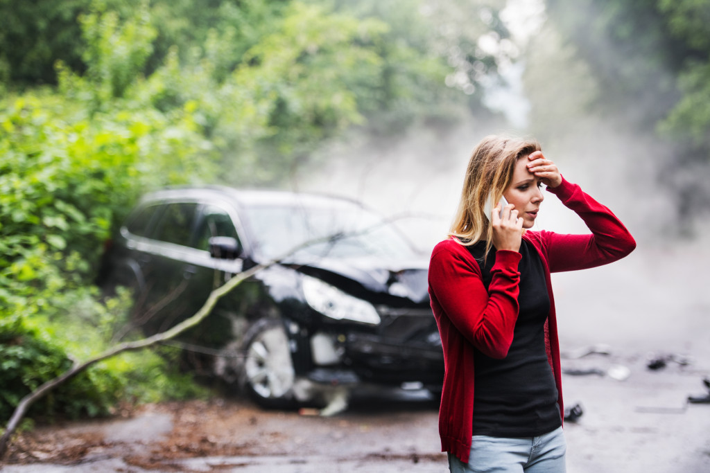 Learning what to do in a car accident