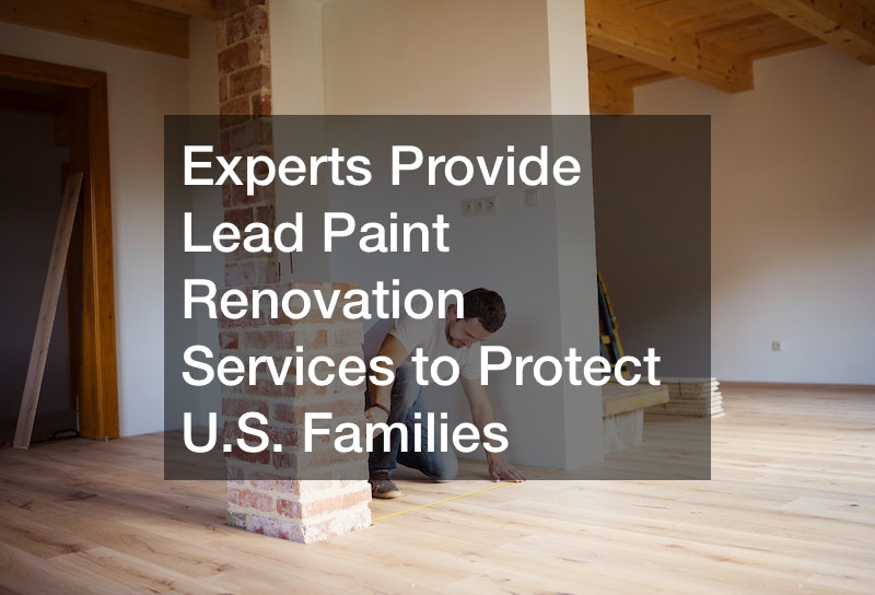 lead paint renovation services
