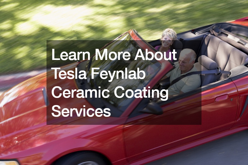 Learn More About Tesla Feynlab Ceramic Coating Services