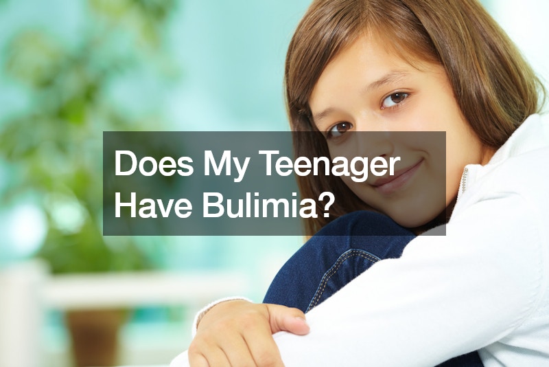 Does My Teenager Have Bulimia?