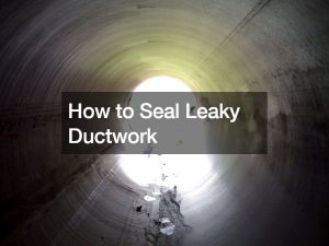 How to Seal Leaky Ductwork - USA Projects