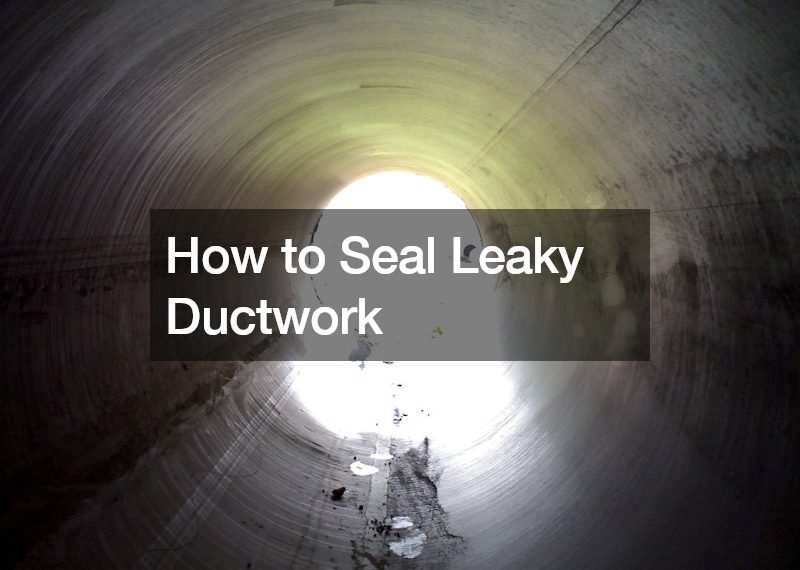 How to Seal Leaky Ductwork